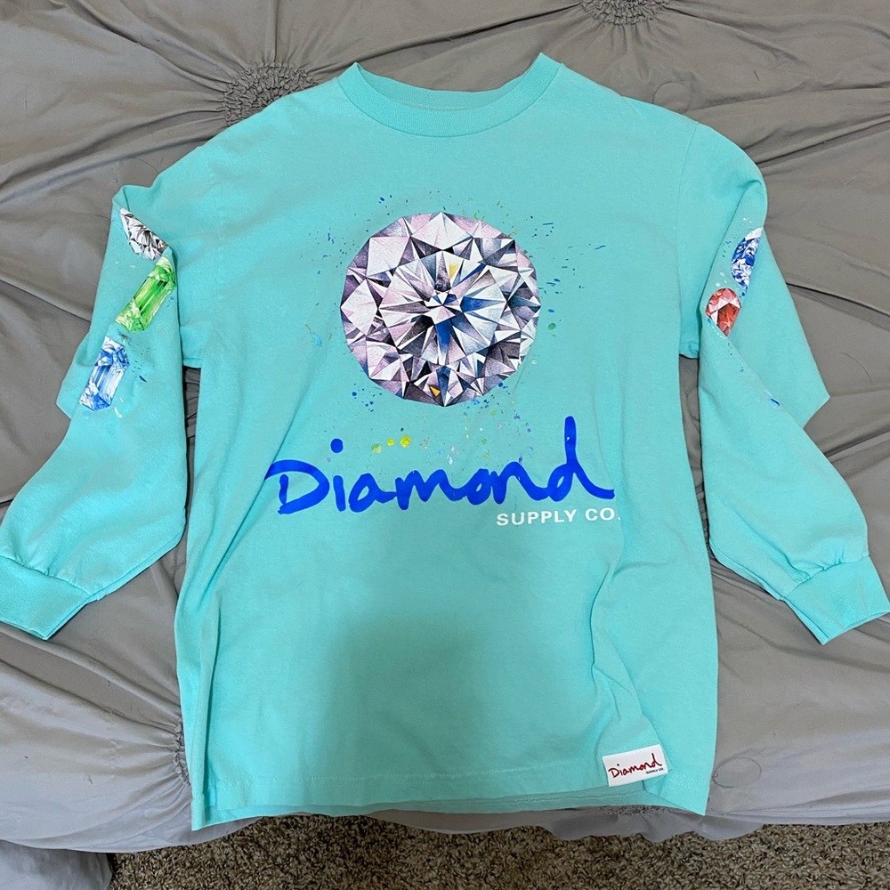 NWOT Diamond Supply Co L.E. Tee
